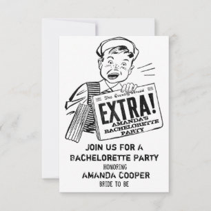 Invitación Graciosa despedida de soltero