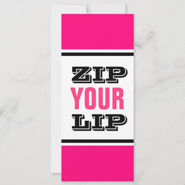 Invitación Graciosa fiesta de cumpleaños de SORPRESA cualquie (Anverso)