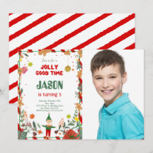 Graciosa foto del partido de cumpleaños Green & Re