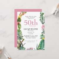 Gracioso 50.º Cactus Rápidamente, Bitchy Y Fabulos