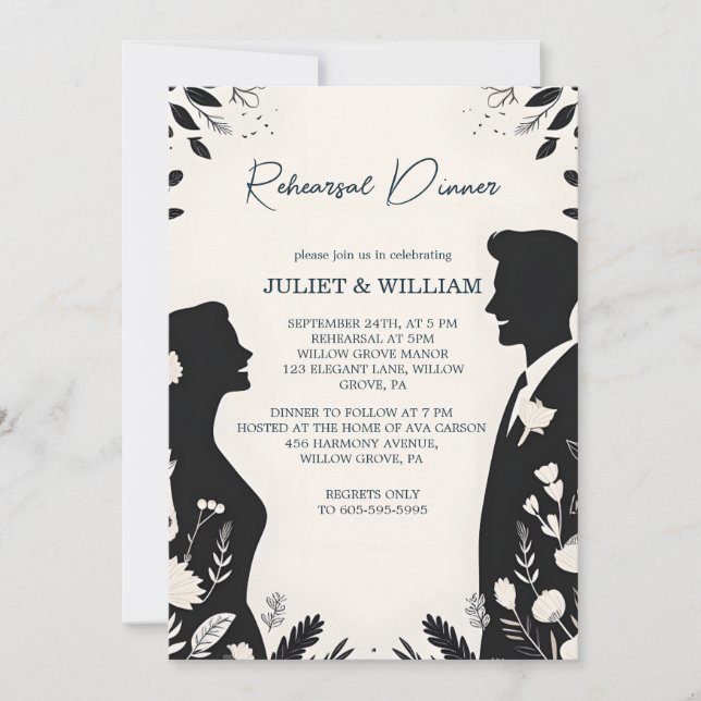 Invitación Gracioso Humor Único Meme Divertido ensayo Cena (Anverso)