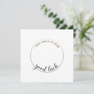 Invitación Gracioso regalo de Recién nacido de embarazo Baby