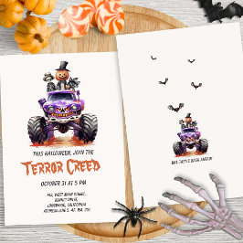 Invitación Gracioso y espeluznante Fiesta de vestimenta de ca