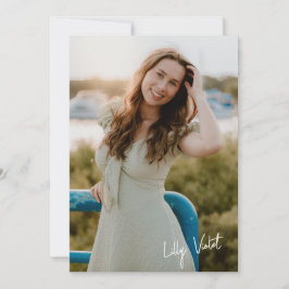 Invitación Grad Party Invite