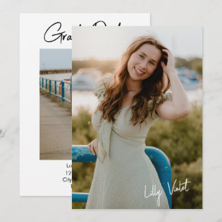 Invitación Grad Party Invite