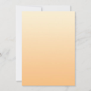 Invitación Gradiente de color amarillo y rosa