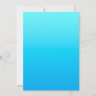 Invitación Gradiente de color azul