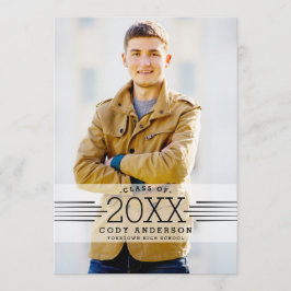 Invitación Grado gráfico | Partido de Graduación de Fotografí