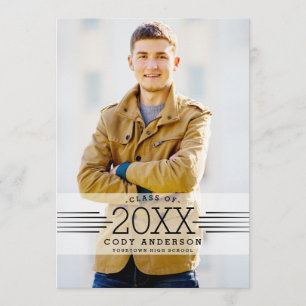 Invitación Grado gráfico   Partido de Graduación de Fotografí
