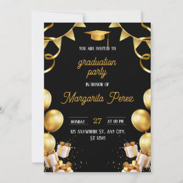 Invitación graduación