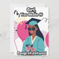 Invitación Graduación