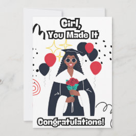 Invitación Graduación