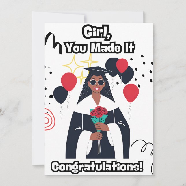 Invitación Graduación (Anverso)