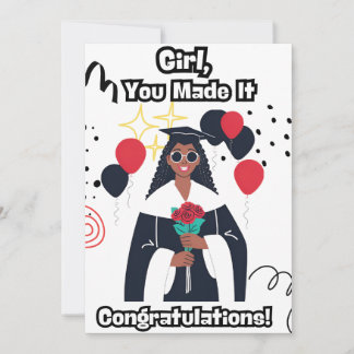 Invitación Graduación