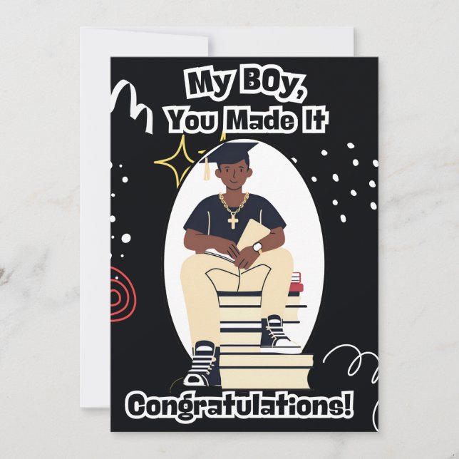 Invitación Graduación (Anverso)