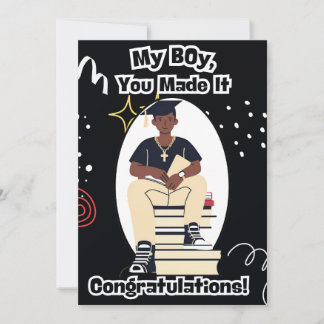 Invitación Graduación