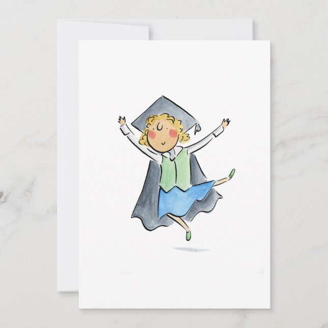 Invitación Graduación (Anverso)