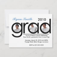 Invitación Graduación