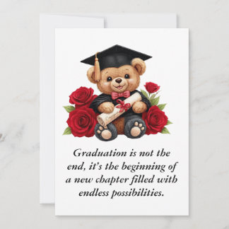 Invitación Graduación