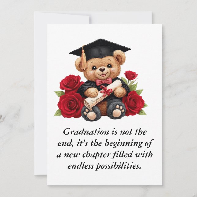 Invitación Graduación (Anverso)