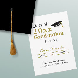 Invitación Graduación