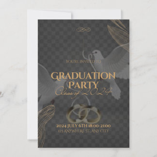 Invitación Graduación