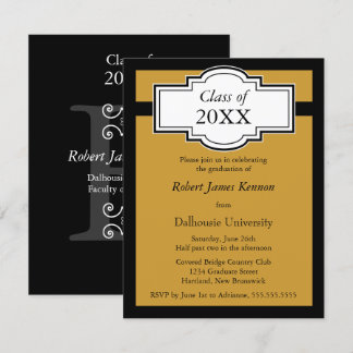 Invitación Graduación