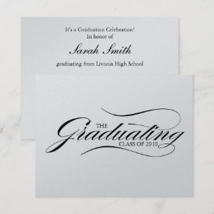 Invitación Graduación