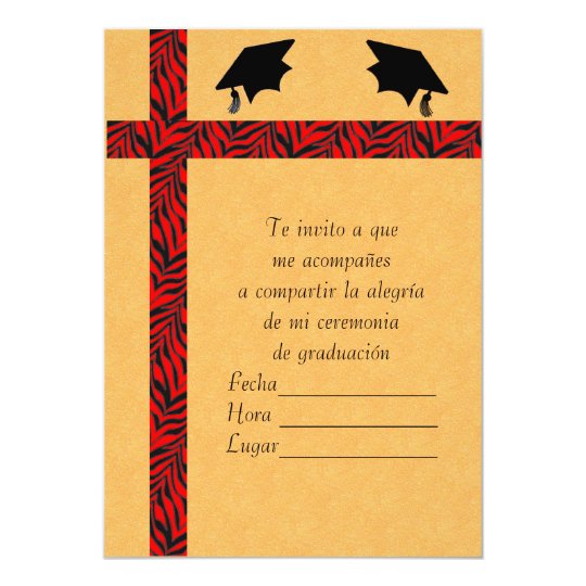 Invitacion Graduacion 1  Zazzle.es