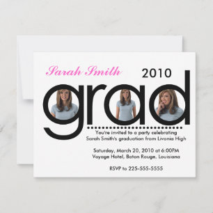 Invitación Graduación (10 vistas principales)