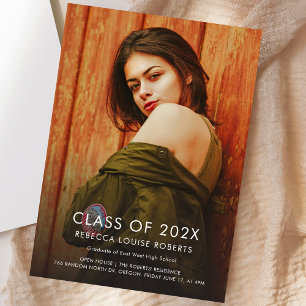 Invitación Graduación 2025 Fiesta de la Casa Abierta por Supe