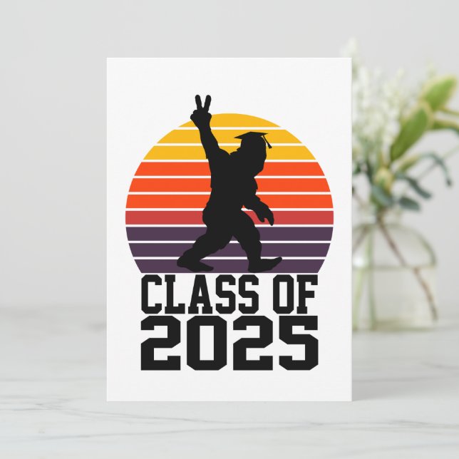 Invitación Graduación 2025 - Graduación 2025 (Anverso de pie)