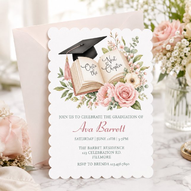 Invitación Graduación, Al Siguiente Capítulo (Subido por el creador)