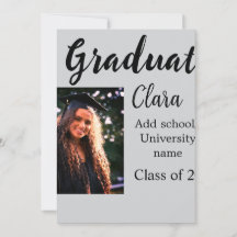 Graduación añadir clase de nombre de 20xx congrats