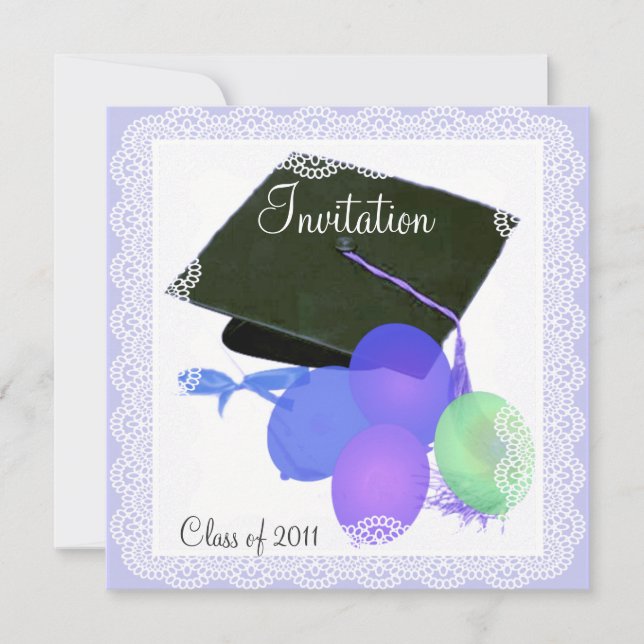 Invitación Graduación, Clase de 2011_ (Anverso)