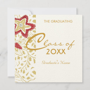 Invitación Graduación clásica