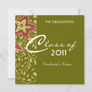 Invitación Graduación clásica