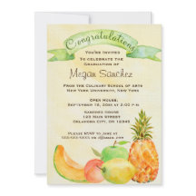 Graduación culinaria