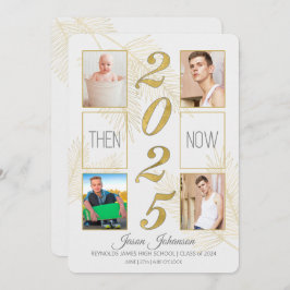 Invitación Graduación de 2022 entonces y ahora 4-Photo