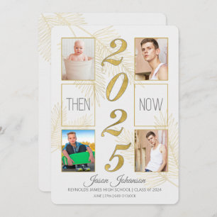 Invitación Graduación de 2022 entonces y ahora 4-Photo