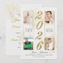 Invitación Graduación de 2022 entonces y ahora 4-Photo