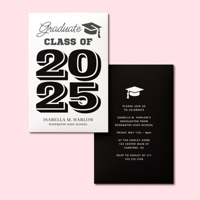 Invitación Graduación de bachillerato 2025 (Subido por el creador)
