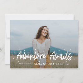 Invitación Graduación de color editable de Outlook positiva