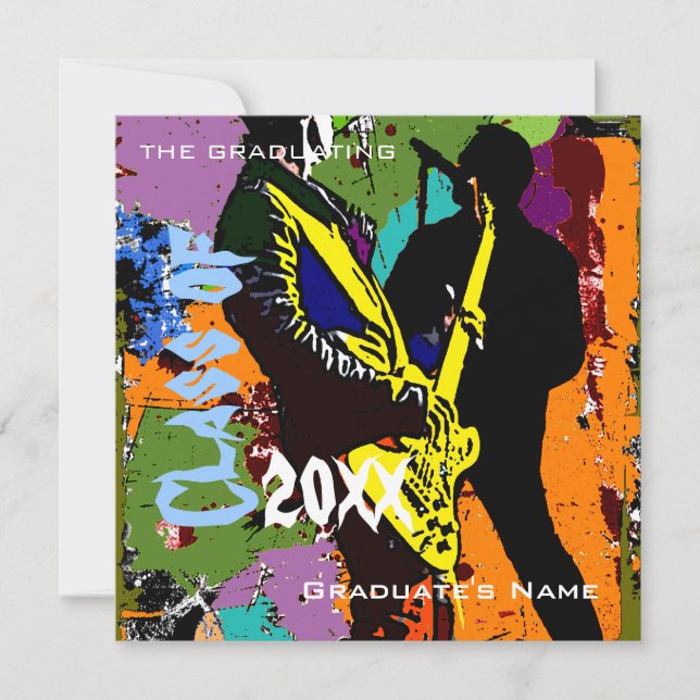 Invitación Graduación de Contempo (Anverso)