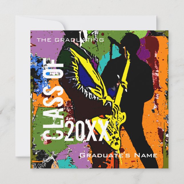 Invitación Graduación de Contempo (Anverso)