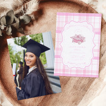 Graduación de Coquette Pink Bow