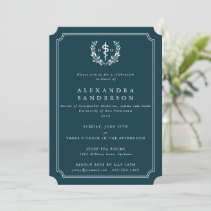 Invitación Graduación de Doctor en Medicina Osteopática