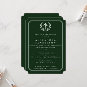 Invitación Graduación de Doctor en Medicina Osteopática