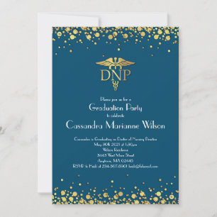 Invitación Graduación de Doctor en Práctica de Enfermería Azu