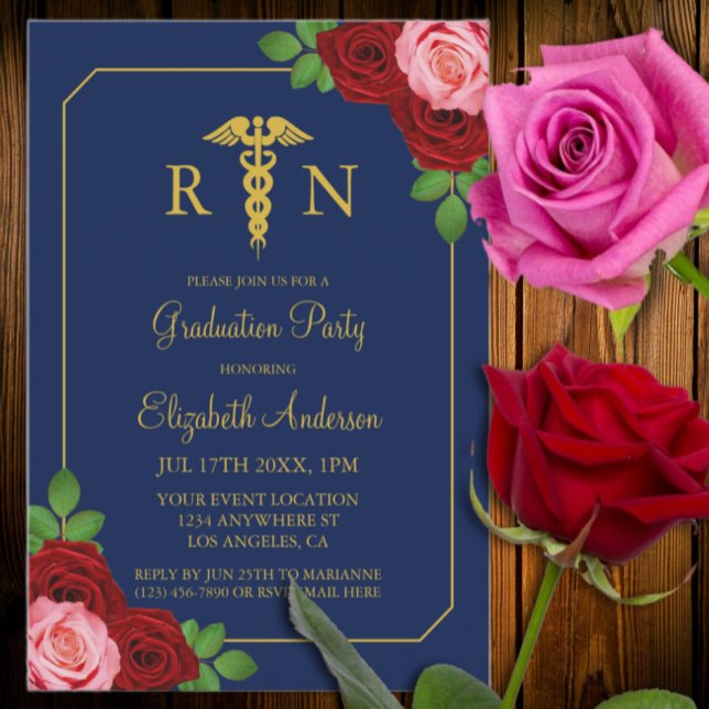 Invitación Graduación de Enfermería (Subido por el creador)